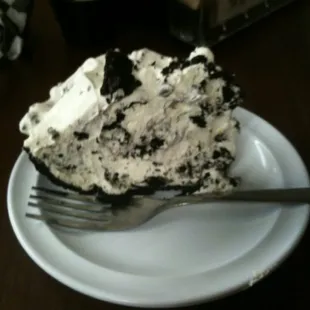 Oreo pie