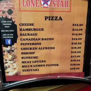 PIZZA&apos;S