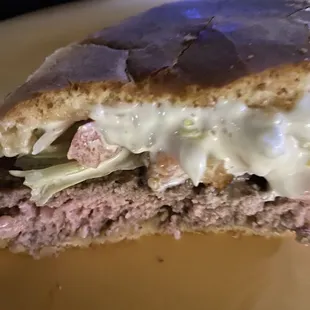 1/2 burger delicious