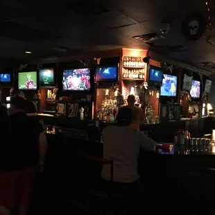 A good place to hang out! Watch sports, play pool, darts! Good time with friends.
