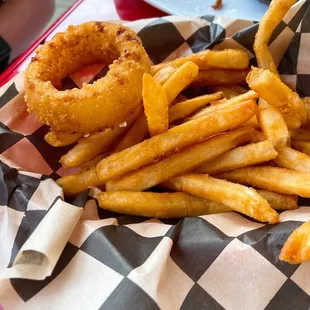 Fries were EXCELLENT!!