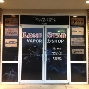 Look for our storefront right in front of Wal-Mart; next door to Pro Cuts!