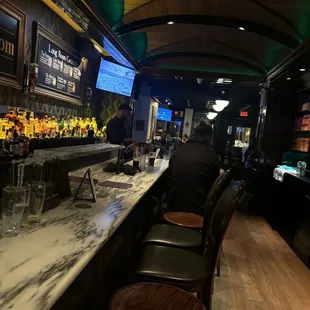 Another inside shot of the bar