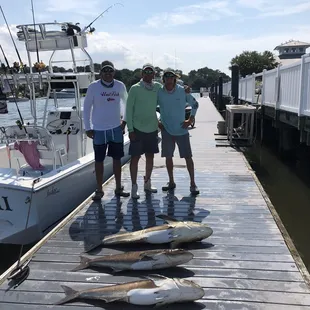 A great place to watch the charter boats come in. Make sure to visit the shop. Lots of cool things inside. The staff is always friendly.