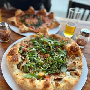 Funghi pizza - @rayz