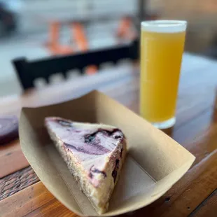 Cherry cheesecake - @rayz