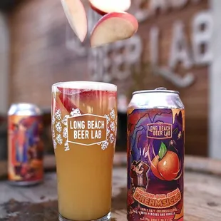 Peaches &amp; Cream Dreamsicle