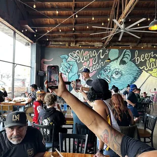 Birthday bikes and brews.