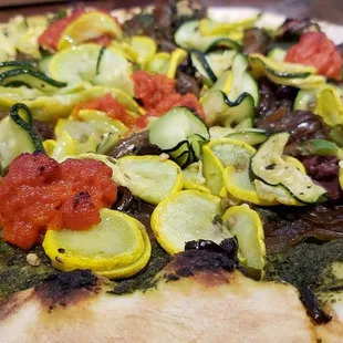 Vegan Pizza