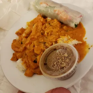 Seafood Curry