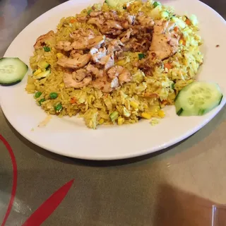 Pineapple Fried Rice*