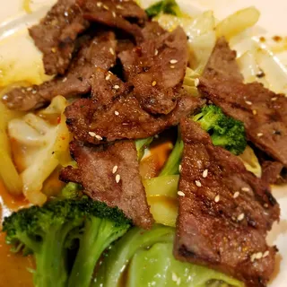 Korean BBQ Beef*