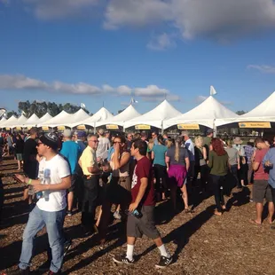 Tons of happy people