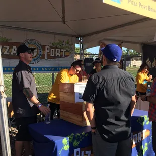 Pizza port brewing company!!