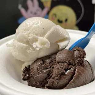 Coconut Vanilla &amp; Chocolate Noir