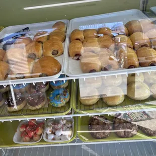 a variety of doughnuts