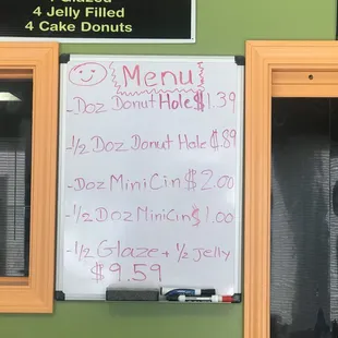 Menu pt 2