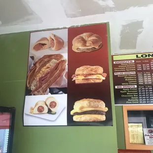 Photos of random food items