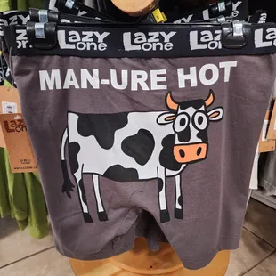 a manure hot cow