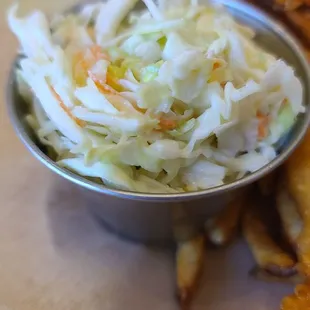Coleslaw that came with "The House" Combo  09-08-2023