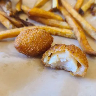 Fried Sea Scallops that came with "The House " Combo  09-08-2023