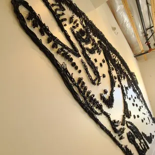 Fish made from what looks like electrical wiring  09-08-2023