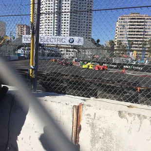 a view of a construction site