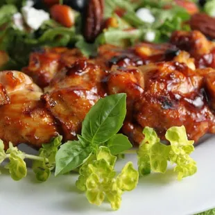 our most popular plate plancha chicken kabobs hmmmmm yummmyyyy