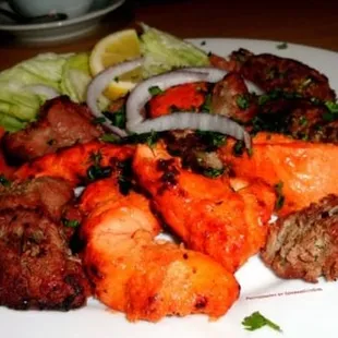 Thats Our 3 Different Flavor Kebabs very yummmyyyy