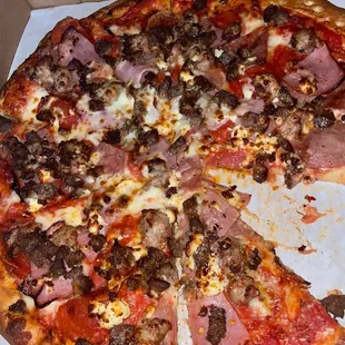 Meat Lovers Pizza