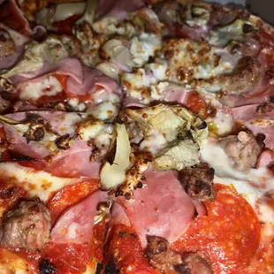 Make Your Own Pizza