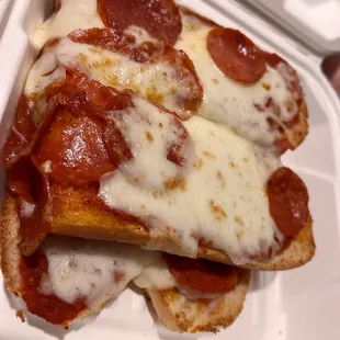 French Roll Pizza Sandwich