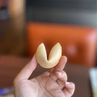 Fortune cookie. Stale