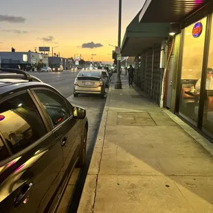 Again parking is pain in the ass, but worth it.