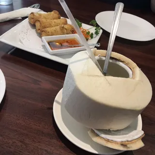 Fried Veggie Egg Rolls