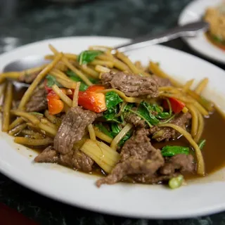 Bamboo Shoots and Green Onion