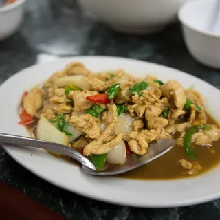 Bell Pepper and Onion