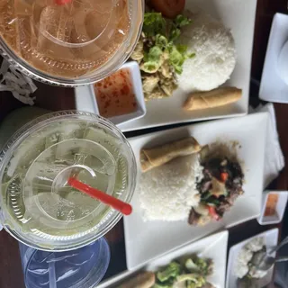 L6. Spicy Basil Beef