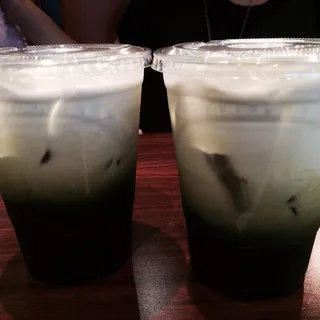 Thai Green Tea with no ice