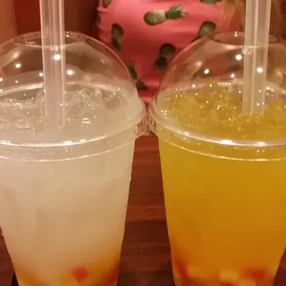 Passion Fruit Juice with Jelly