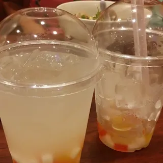 Lychee Juice with jelly