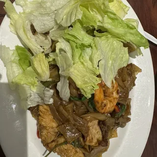 Pad Kee Mow (Drunken Noodle)