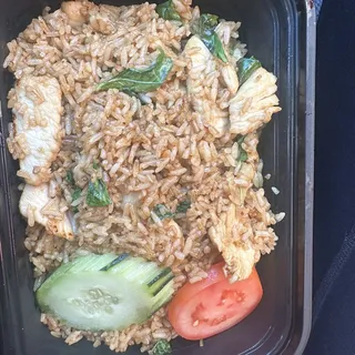 Spicy Basil Fried Rice