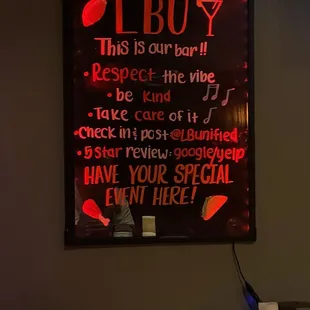 House rules