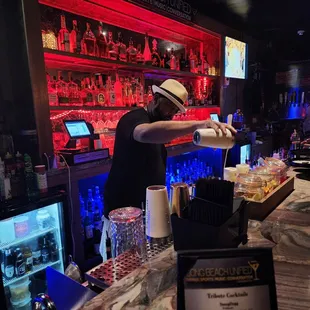 Bartender got us lit!!!!!