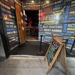 Entrance