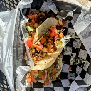 Smoked Chicken Tacos