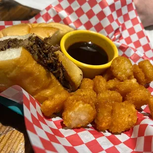 Beef sandwich