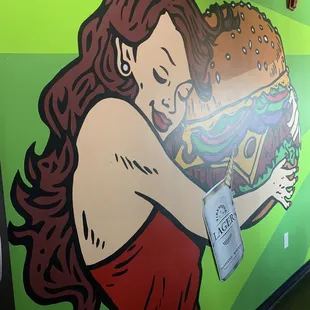 bagels, interior