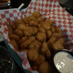 Fire tots.